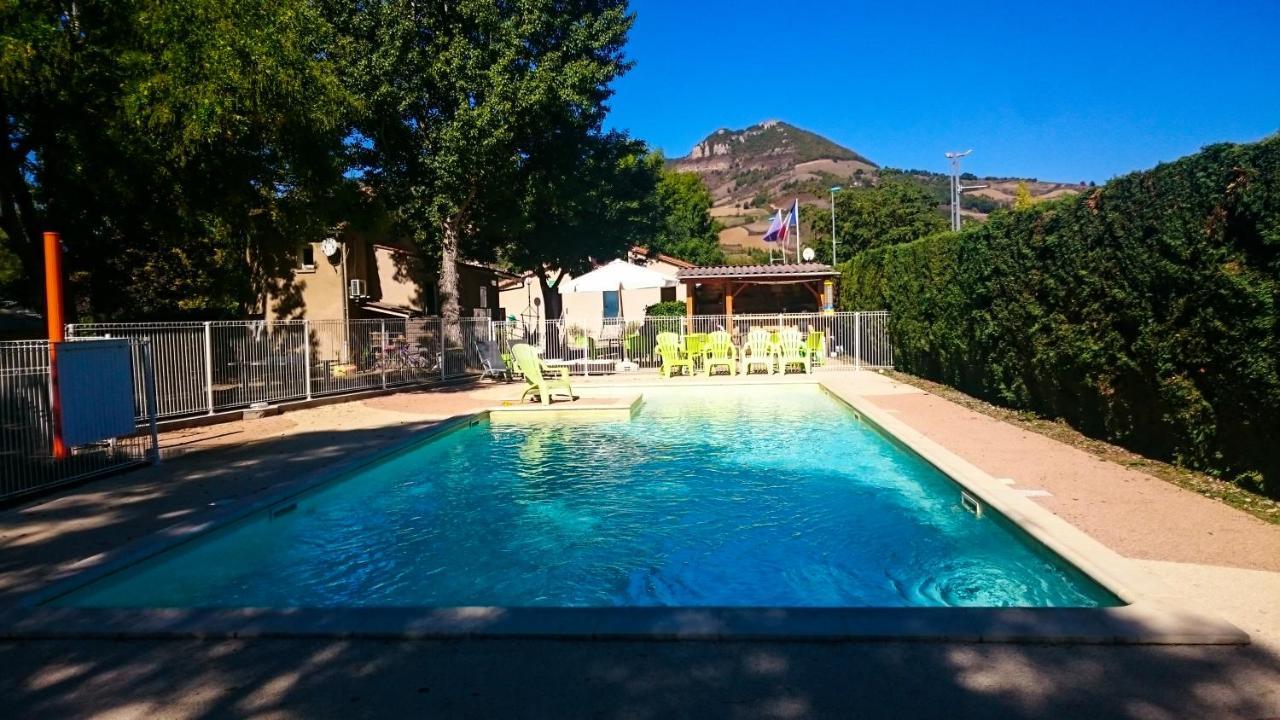 Camping Larribal Millau Exterior foto