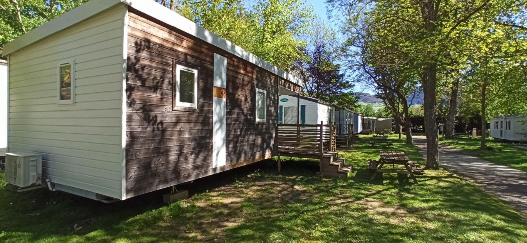 Camping Larribal Millau Exterior foto
