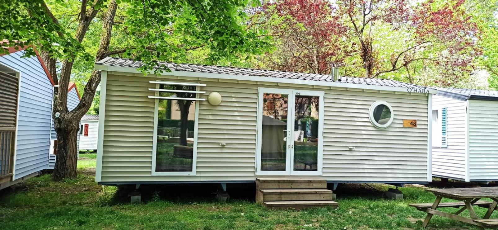 Camping Larribal Millau Exterior foto